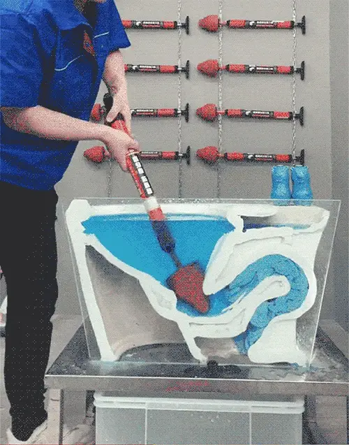🔥Household High-pressure Manual Toilet Drain Pipe Unblocker