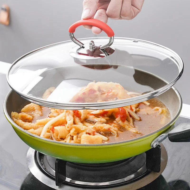 Silicone Pot Lid Anti-Scald Replacement Knob Holding Handle