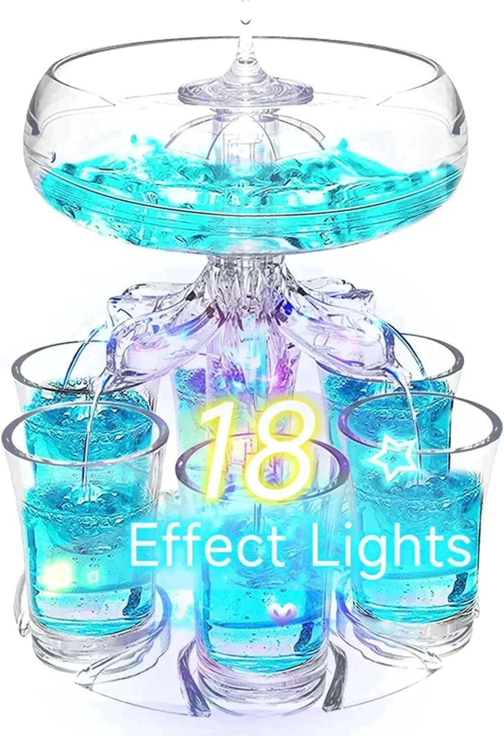 🎁Limited Time Benefits 49% OFF⏳🍷6 Shot Liquor Dispenser