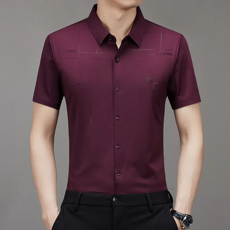 🔥Buy 2 Free shipping🔥🎁Men's Ice Silk Business Shirt