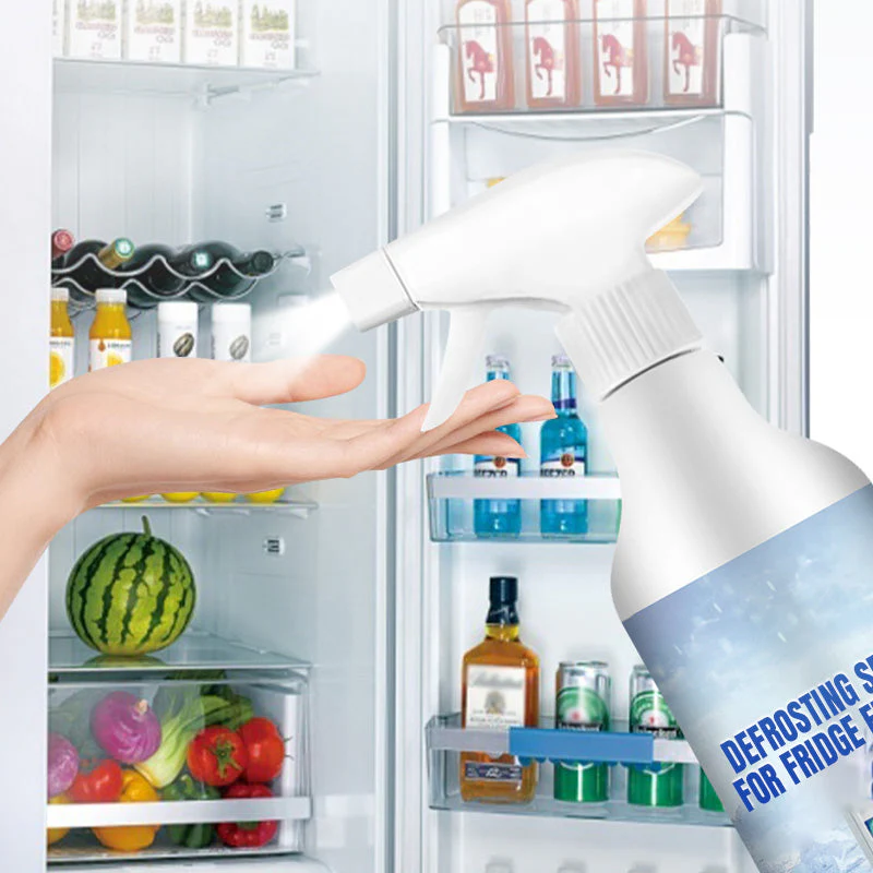 🏠BUY 2 GET 1 FREE 🧊Defrosting Spray for Fridge Freezer🎁(With free spatula)