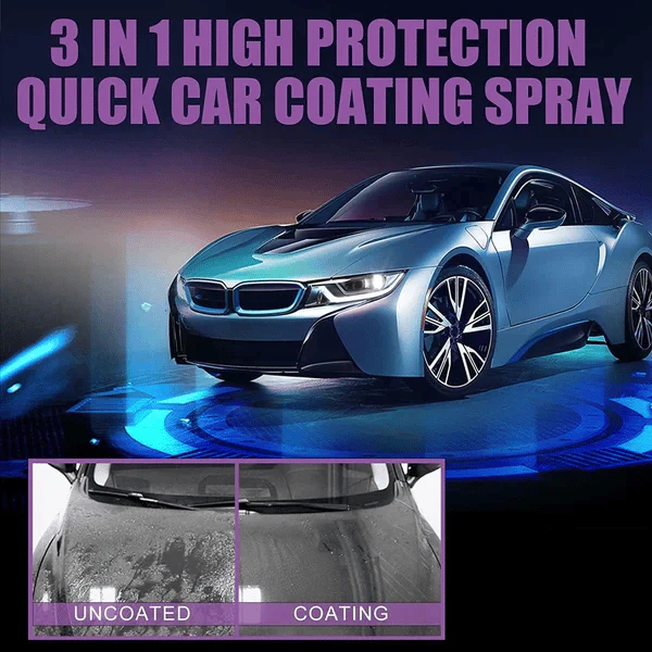 🔥3-in-1 High Protection Car Spray (Buy 2 get 1 free) (Buy 3 get 2 free)