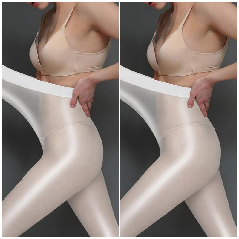 🎁Offer ends when sold out🎉Shiny Sheer Pantyhose for Women