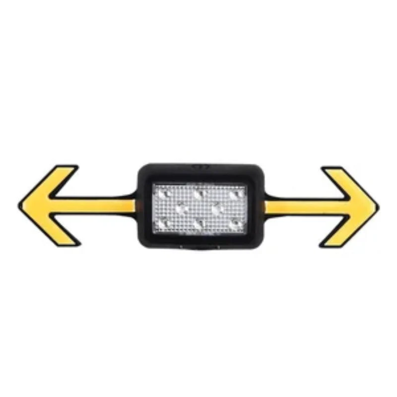 Bicycle Helmet Turn Signal Light