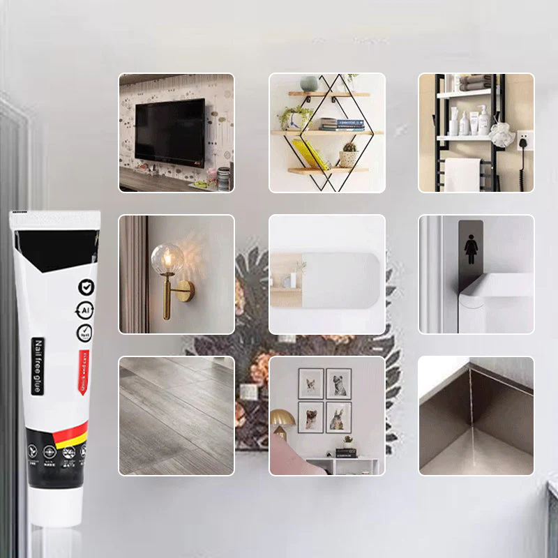 🔥Clearance Sale🔥Quick-Drying Waterproof Strong Adhesive Glue（The more you buy, the higher the discount）