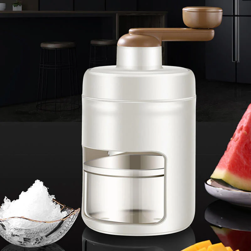 Manual ice crusher set