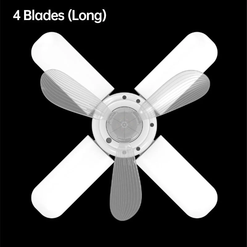 Household Ceiling Fan with Light and Remote Control &Free shipping✈️