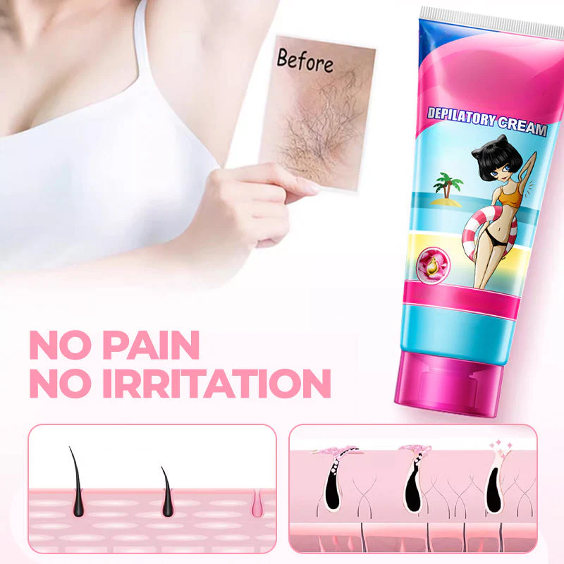 🎉Summer Hot Sale🎉Convenient Gentle Hair Removal Cream