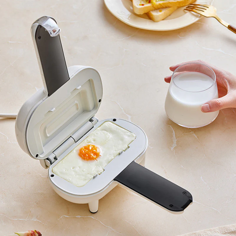 🥪 Enjoy a delicious breakfast, starting with the Yidepu breakfast machine