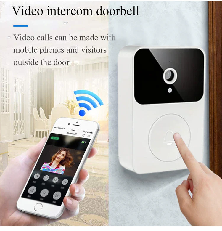 Wireless Intelligent Video Doorbell
