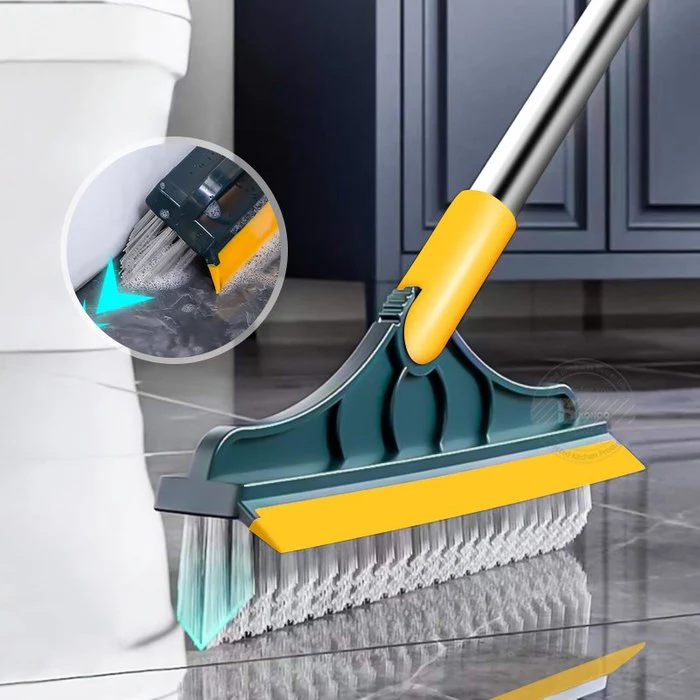 🔥BUY 3 GET 1 FREE🔥 2 in 1 Floor Brush (Brush + scrape)