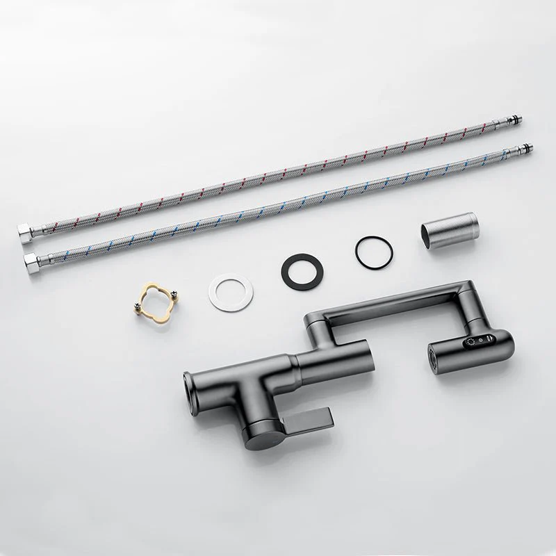 🎁Hot Sale 49% OFF⏳Single-Hole Rotatable Faucet with Temperature Display