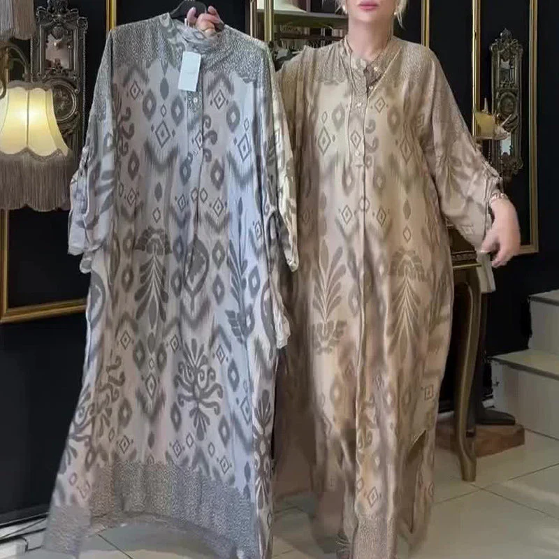 🔥New Year Specials🔥Women’s Graceful Long-Sleeve Maxi Dress