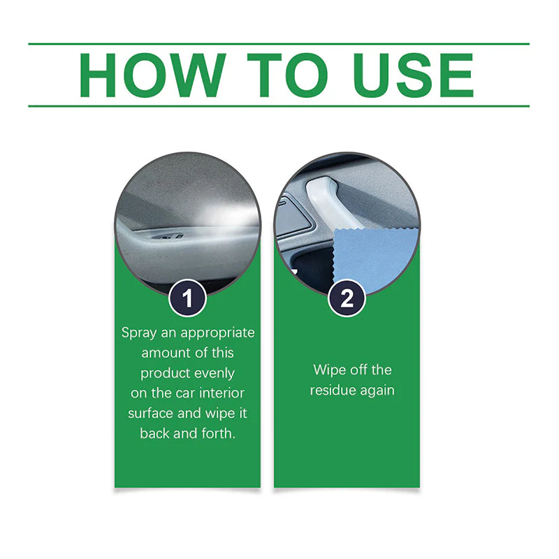 Car Care Interior Refurbishment Coating Agent