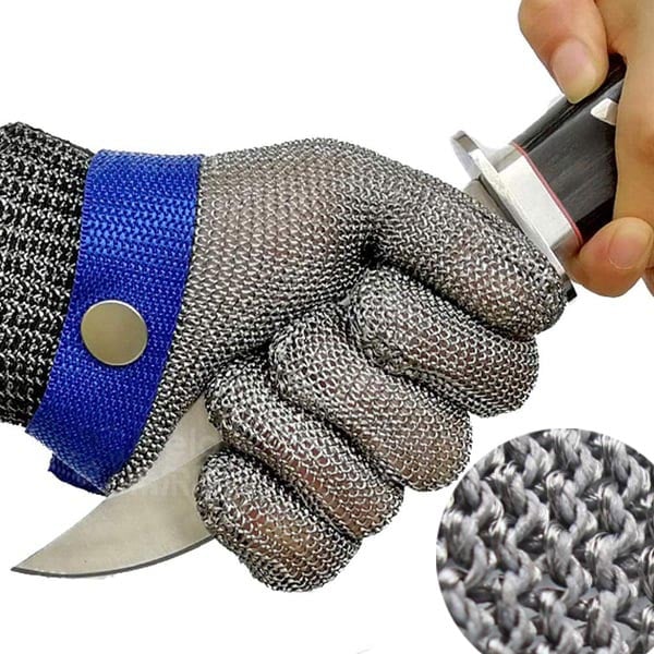 🧤Food Grade Stainless Steel Mesh Metal Glove