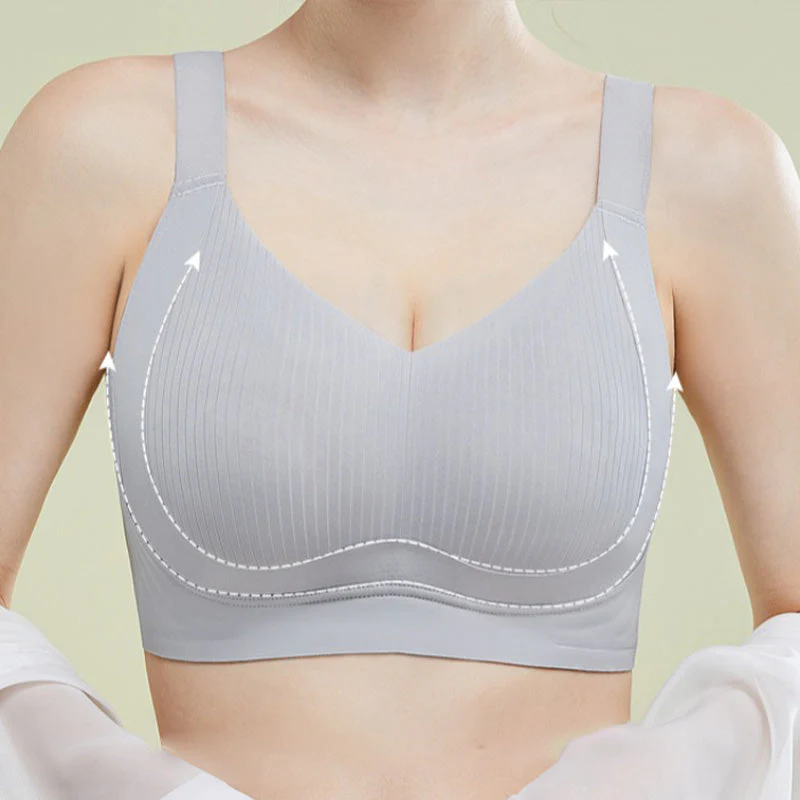 🔥New Hot Sales - 50% OFF🔥Enhanced W Support Adjustable Comfort Wireless Bra