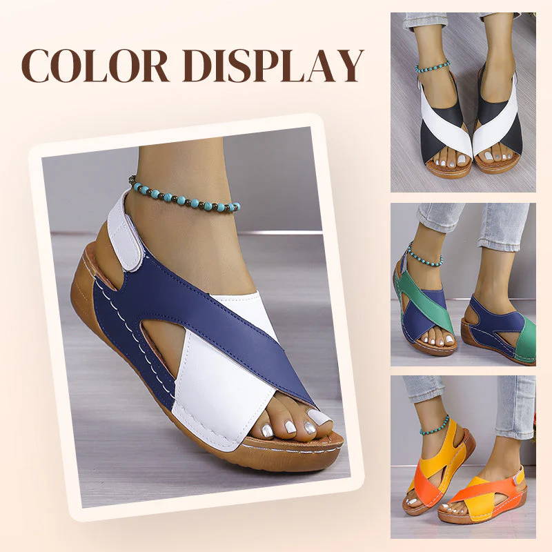 🔥Ultra-Comfortable Orthopaedic Sandals with Slanted Heel