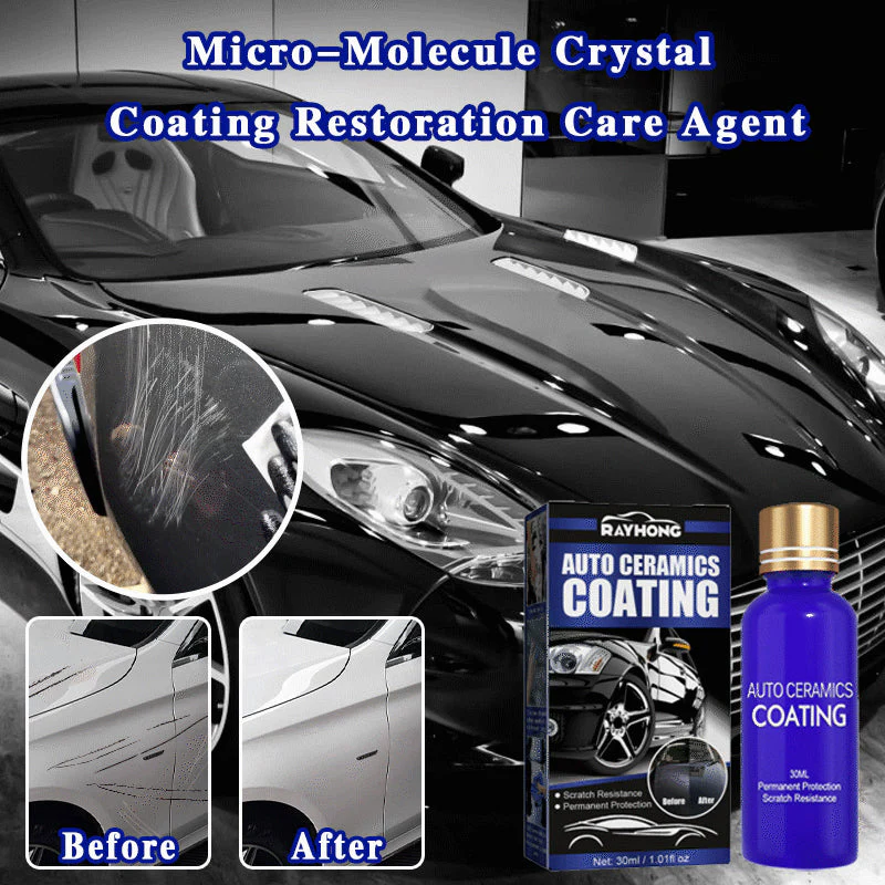 ⏳Time-limited Special⌛Car Protective Ceramic Spray Coating
