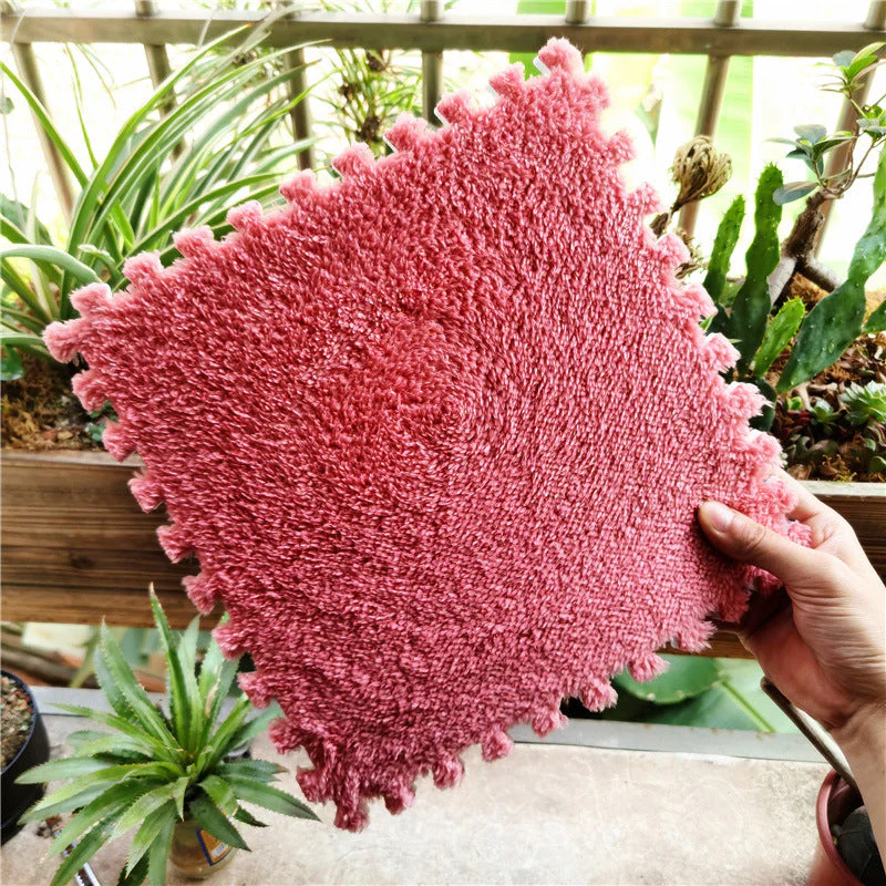 💥Hot Sale 50% OFF💥 Plush Patchwork Foam Floor Mat（10 PCS/ SET）