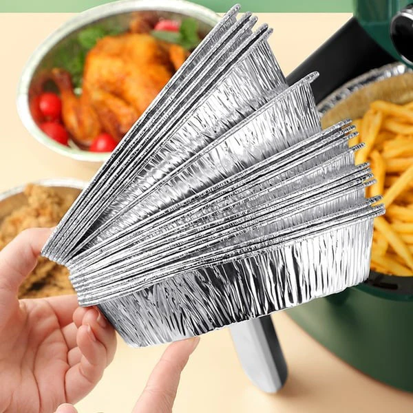 🔥Hot Sale - 50% OFF🔥Oil-Proof Aluminum Foil Tin Box