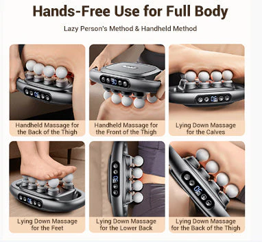 💕Hot Sale 50% OFF🎁16-Drive 8-Head Massage Gun Set✈️free shipping