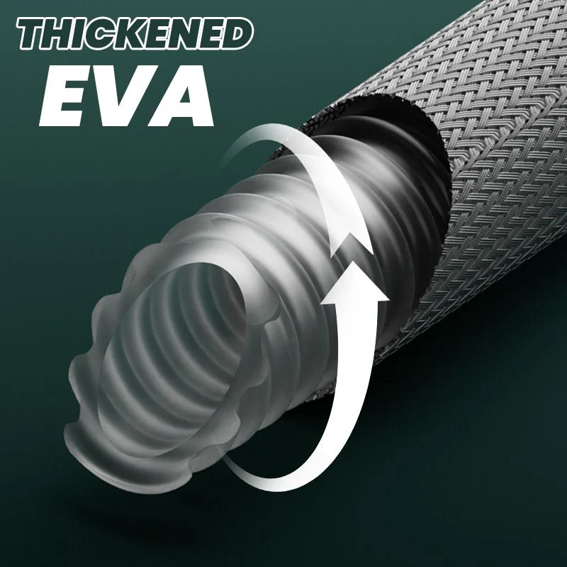 🚿✨ Improved explosion-proof braided shower hose – No more leaks or bursts! ✨🚿