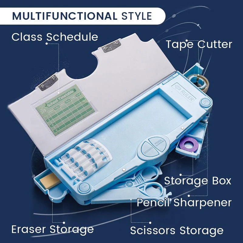 Large Capacity Multifunctional Pencil Case