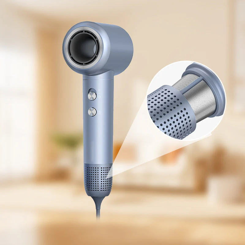 Negative Ionic Lightweight High-Speed Hair Dryer