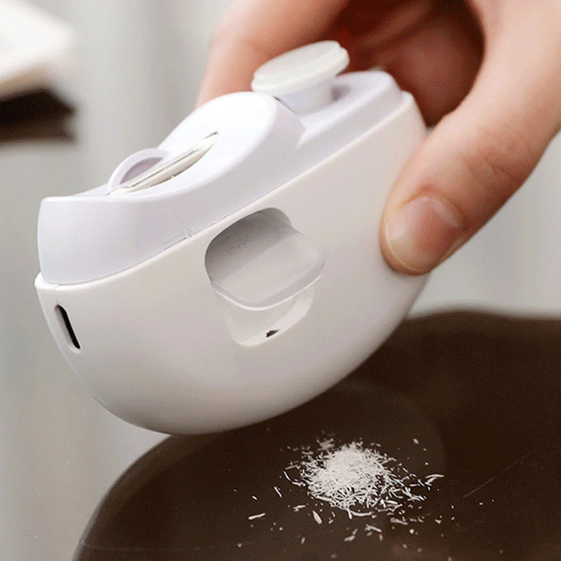 🎁 Hot Sale 49%OFF🔥3 in 1 Automatic Electric Nail Clipper with Polishing【Safe and convenient】