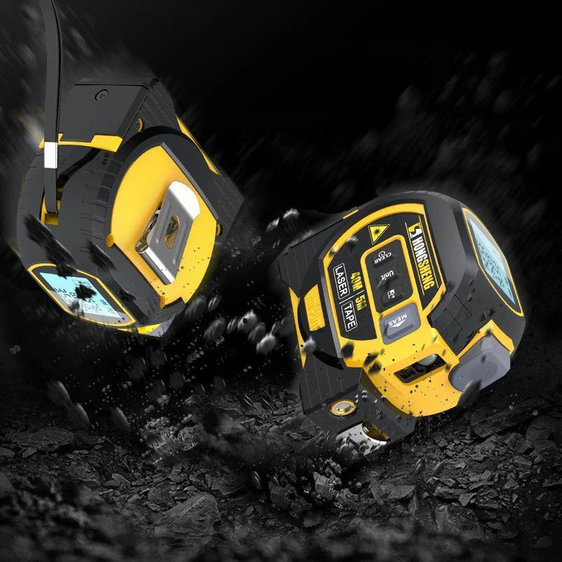 🔥New Year Sale 50% OFF🎁3-In-1 Infrared Laser Tape Measuring