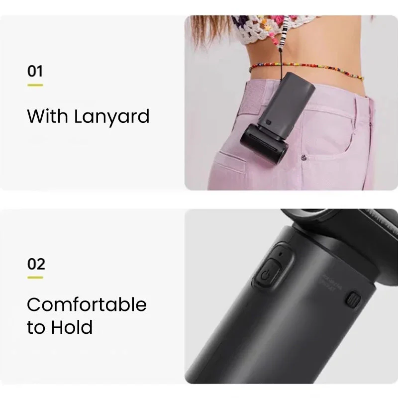 🔥5 Speeds Adjustable Portable Handheld Fan