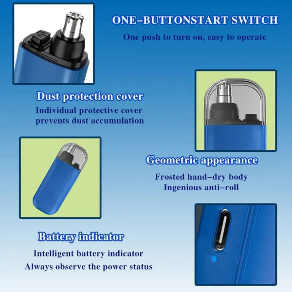 🎁HOT SALE💕Rechargeable Portable Nose Hair Trimmer