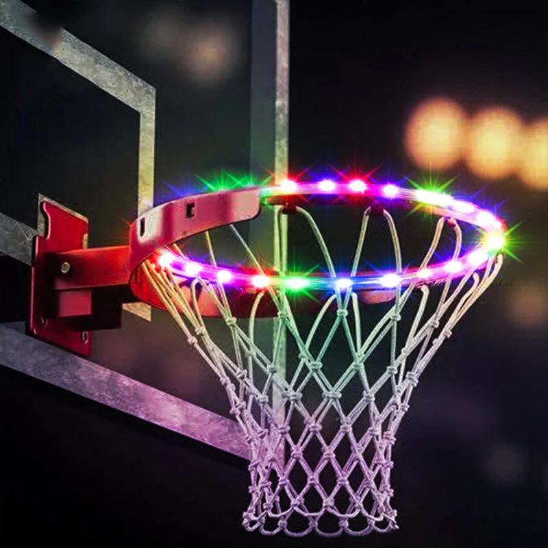 LED Light Basketball Hoop
