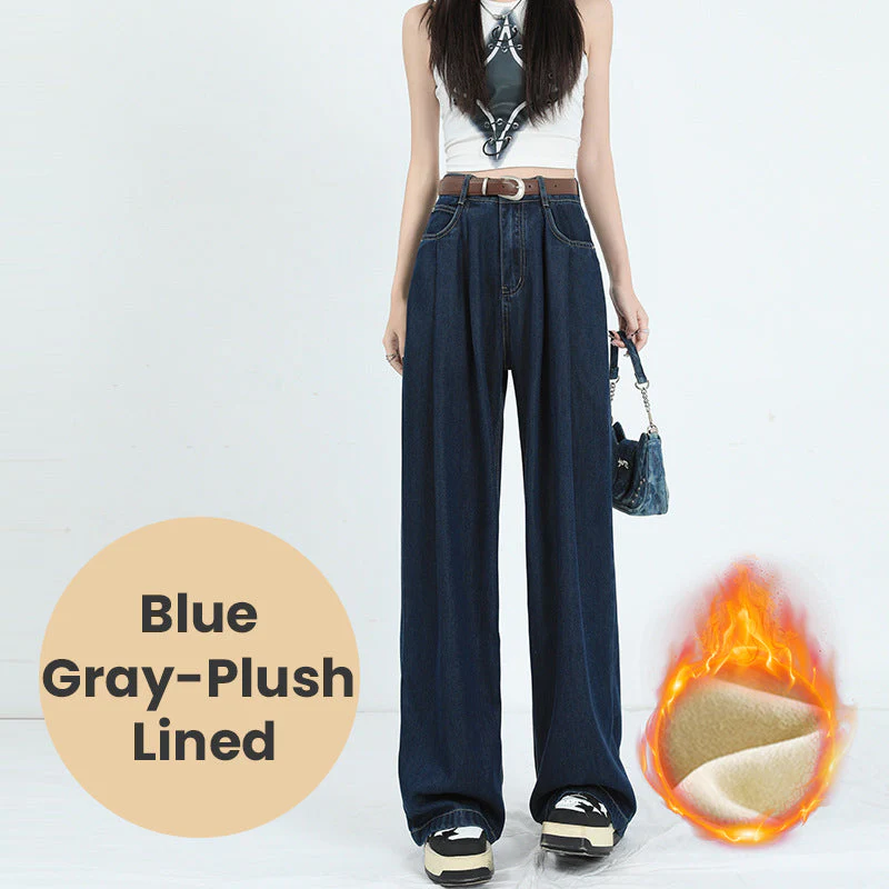 Women's High Waisted Wide Leg Jeans