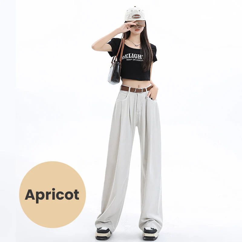 Women's High Waisted Wide Leg Jeans