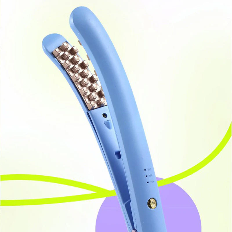 Pea Pod Corn Waffle Fluffy Hair Iron（50% OFF）
