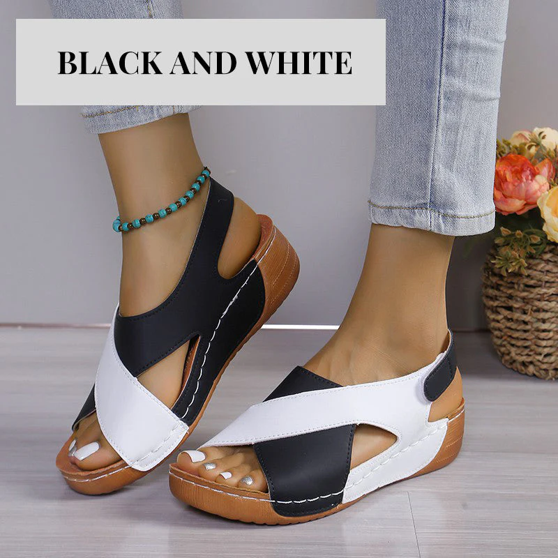 🔥Ultra-Comfortable Orthopaedic Sandals with Slanted Heel