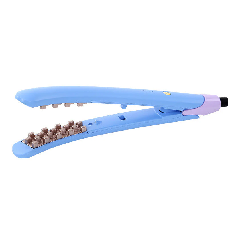 Pea Pod Corn Waffle Fluffy Hair Iron（50% OFF）