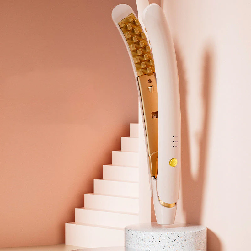 Pea Pod Corn Waffle Fluffy Hair Iron（50% OFF）