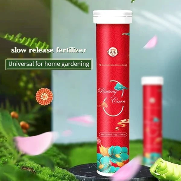 🎅🔥Hot Sale $12.99🎄🎉Home Gardening Universal Slow-Release Tablet Organic Fertilizer (22 PCS)（50% OFF）