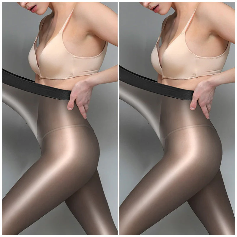 🎁Offer ends when sold out🎉Shiny Sheer Pantyhose for Women