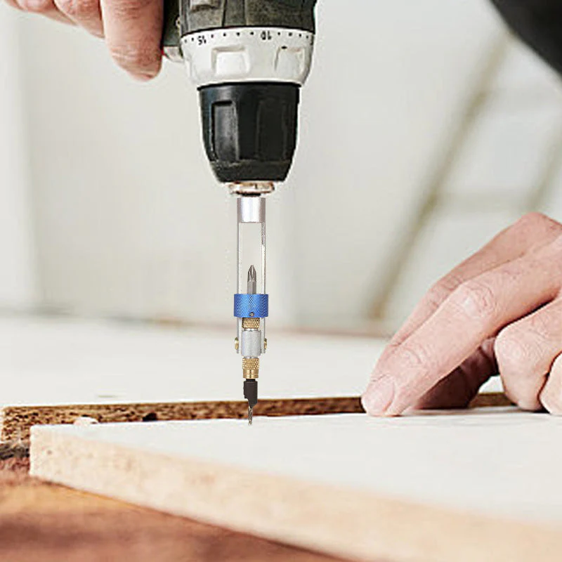 🔥20-PCS High-Speed Steel Power Drill Bit Set