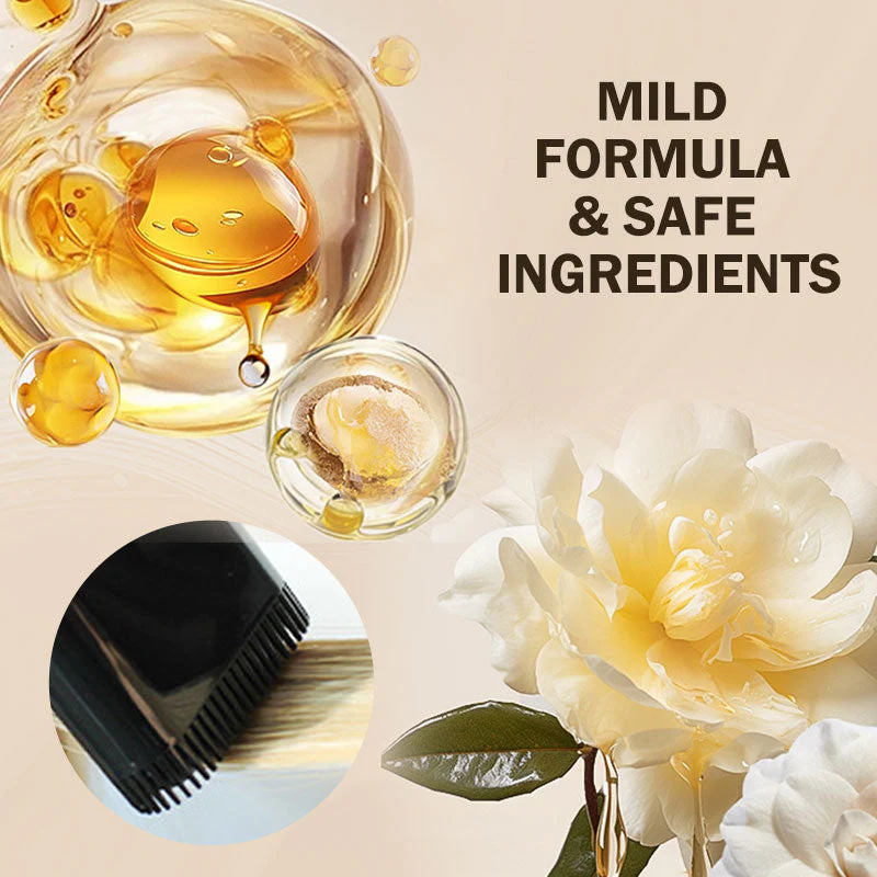 Recasting Confidence!💕Portable Hair Color Touch-Up Stick With Comb