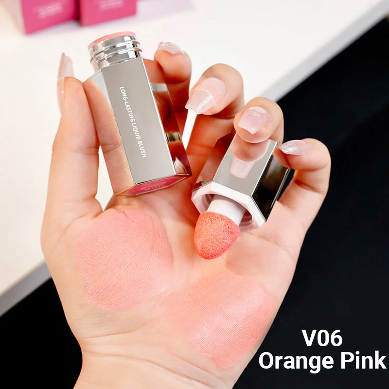 💘Lightweight Long-Lasting Liquid Blush for Cheeks