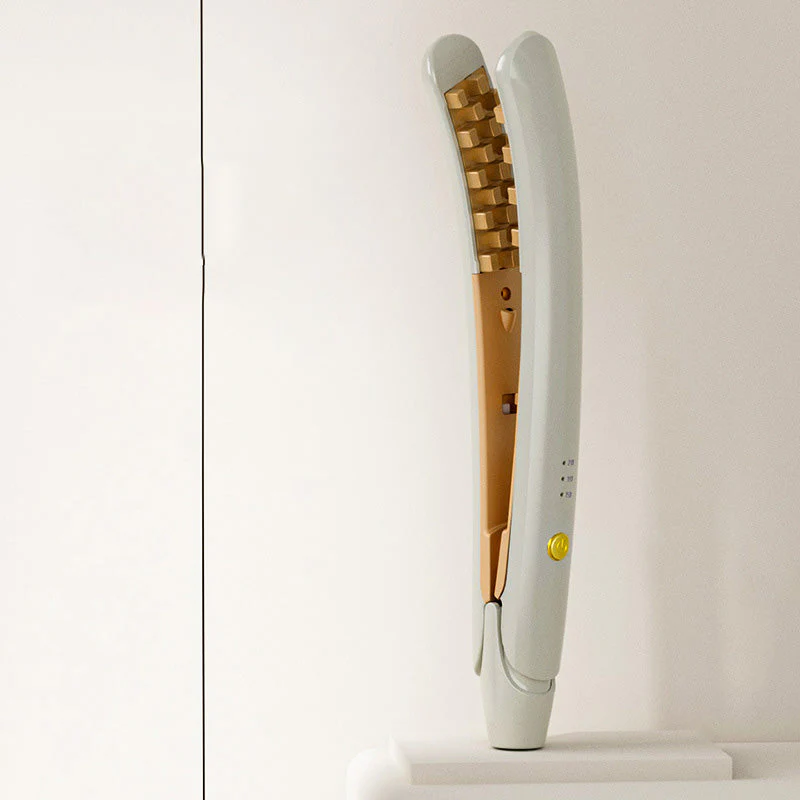 Pea Pod Corn Waffle Fluffy Hair Iron（50% OFF）