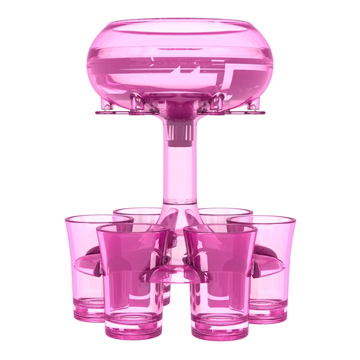 🎁Limited Time Benefits 49% OFF⏳🍷6 Shot Liquor Dispenser