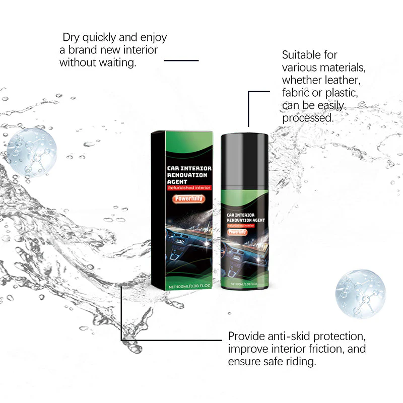 Car Care Interior Refurbishment Coating Agent