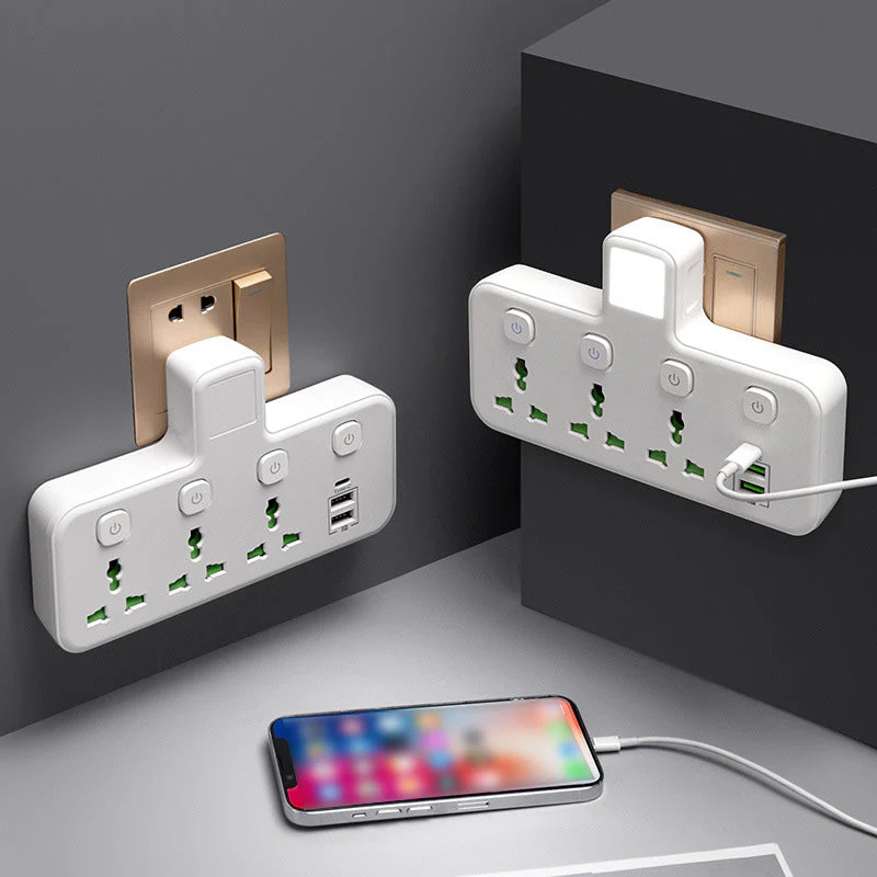 [Practical Gift] Connecting Socket with Type-C Charging Plug