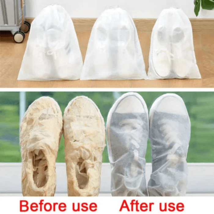 🔥Reusable Drawstring Shoe Storage Bags