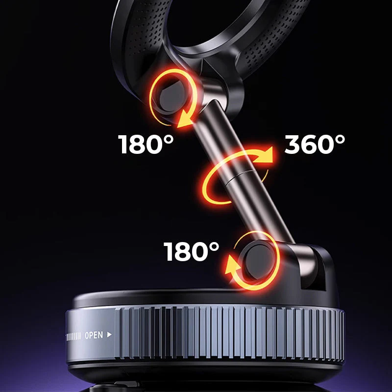 🔥HOT SALE🔥Foldable Magnetic Car Phone Holder